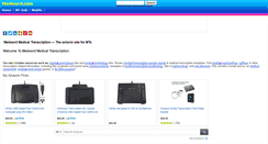 Desktop Screenshot of medword.com