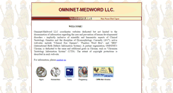Desktop Screenshot of medword.net