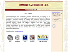 Tablet Screenshot of medword.net